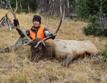 Wyoming Hunt8 Wilderness Elk 2023 Davis